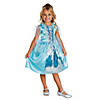 Girl&#8217;s Classic Sparkle Disney Princess Cinderella&#8482; Costume - Small Image 1