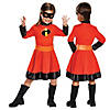 Girl&#8217;s Classic The Incredibles&#8482; Violet Costume Dress Image 1