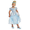 Girl&#8217;s Deluxe Cinderella&#8482; Costume - Medium Image 1