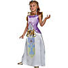 Girl&#8217;s Deluxe Legend of Zelda&#8482;  Zelda Costume Image 1