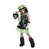 Girl&#8217;s Deluxe Monster Bride Costume - Large Image 1