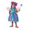 Girl&#8217;s Deluxe Sesame Street&#8482; Abby Cadabby Fairy Costume Image 1