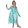 Girl&#8217;s Frozen&#8482; Elsa Snow Queen Costume - Small Image 1