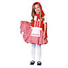Girl&#8217;s Lil&#8217; Miss Red Riding Hood Costume - Large Image 1