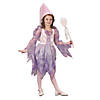 Girl&#8217;s Lilac Princess Costume - Large Image 1