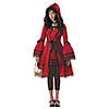 Girl&#8217;s Little Red Riding Hood Costume - Extra Large Image 1