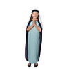 Girl&#8217;s Mary Costume with Cape Image 1