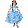 Girl&#8217;s Prestige Cinderella Movie Halloween Costume Large 10-12 Image 1
