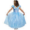 Girl&#8217;s Prestige Cinderella Movie Halloween Costume Large 10-12 Image 1