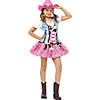 Girl&#8217;s Rodeo Sweetie Costume - Large Image 1