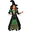 Girl&#8217;s Storybook Witch Costume - Small Image 1
