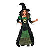 Girl&#8217;s Storybook Witch Costume Image 1