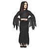 Girl&#8217;s The Addams Family&#8482; Morticia Costume - Large Image 1
