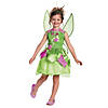 Girl&#8217;s Tinker Bell&#8482; Costume - Small Image 1