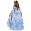 Girl&#8217;s Ultra Prestige Cinderella Movie Halloween Costume - Extra Small Image 1