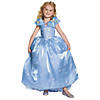 Girl&#8217;s Ultra Prestige Cinderella Movie Halloween Costume - Medium Image 1
