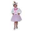 Girl&#8217;s Unicorn Tutu Costume - Small Image 1