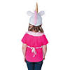 Girl&#8217;s Unicorn Vest & Hat Costume Set Image 1