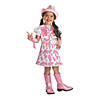 Girl&#8217;s Wild West Cutie Costume - Small Image 1