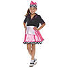 Girl's 50s Car Hop Costume Image 1