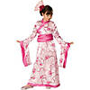 Girl's Asian Princess Costume Image 1