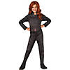 Girl's Black Widow Costume Image 1