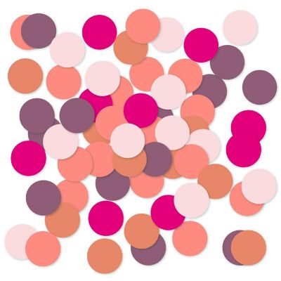 Girls Camping Confetti 180-Pack Image 1