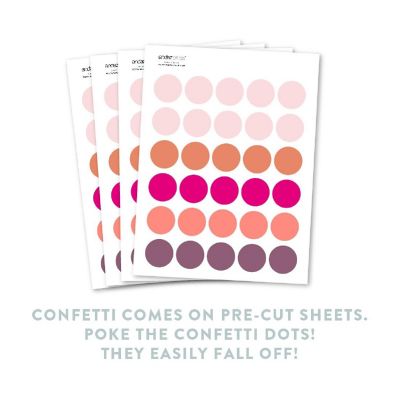 Girls Camping Confetti 180-Pack Image 1
