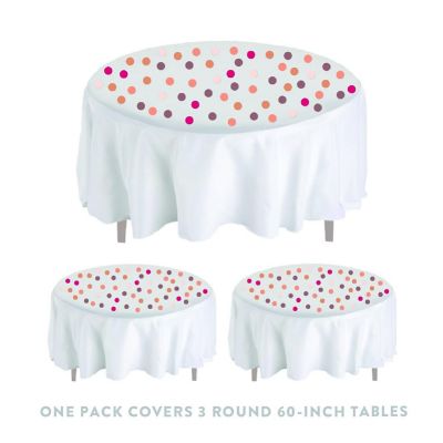 Girls Camping Confetti 180-Pack Image 3