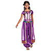 Girl's Classic Aladdin&#8482; Live Action Purple Jasmine Costume - Extra Small Image 1
