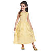 Girl's Classic Beauty and the Beast Belle Ball Gown Costume -&#160;Medium Image 1