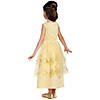 Girl's Classic Beauty and the Beast Belle Ball Gown Costume -&#160;Medium Image 1
