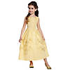 Girl's Classic Beauty and the Beast Belle Ball Gown Costume - Small Image 1