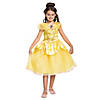 Girl's Classic Beauty and the Beast Belle Costume Family Image 1