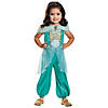 Girl's Classic Disney's Aladdin Jasmine Costume Image 1