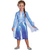 Girl's Classic Disney's Frozen II Elsa Costume - Small Image 1