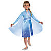 Girl's Classic Disney's Frozen II Elsa Costume Image 1