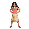 Girl's Classic Disney's Moana&#8482; Costume - Small Image 1