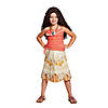 Girl's Classic Disney's Moana&#8482; Costume Image 1