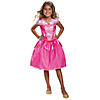 Girl's Classic Disney's Sleeping Beauty Aurora Costume - Small Image 1