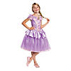 Girl's Classic Disney's Tangled Rapunzel Costume Image 1