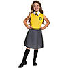 Girl's Classic Harry Potter Hufflepuff Dress Costume Image 1