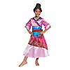 Girl's Classic Mulan Costume - Small Image 1