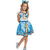 Girl's Classic My Little Pony Rainbow Dash Costume - 3T-4T Image 1
