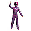 Girl's Classic Pink Power Ranger&#8482; Movie Costume Image 1