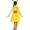 Girl's Classic Pokemon Pikachu Costume - Large Image 1