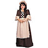 Girl's Colonial Costume - Medium Image 1