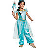 Girl's Deluxe Aladdin&#8482; Jasmine Costume - Extra Small Image 1