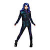 Girl's Deluxe Disney's Descendants 3 Mal Jumpsuit Costume Image 1