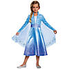 Girl's Deluxe Disney's Frozen II Elsa Costume Image 1